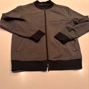 Robert Barakett Black and Gray Jacket